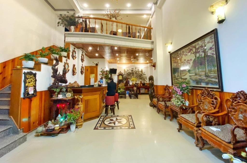 Gold Night Hotel Da Lat Dış mekan fotoğraf