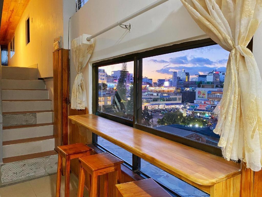 Gold Night Hotel Da Lat Dış mekan fotoğraf