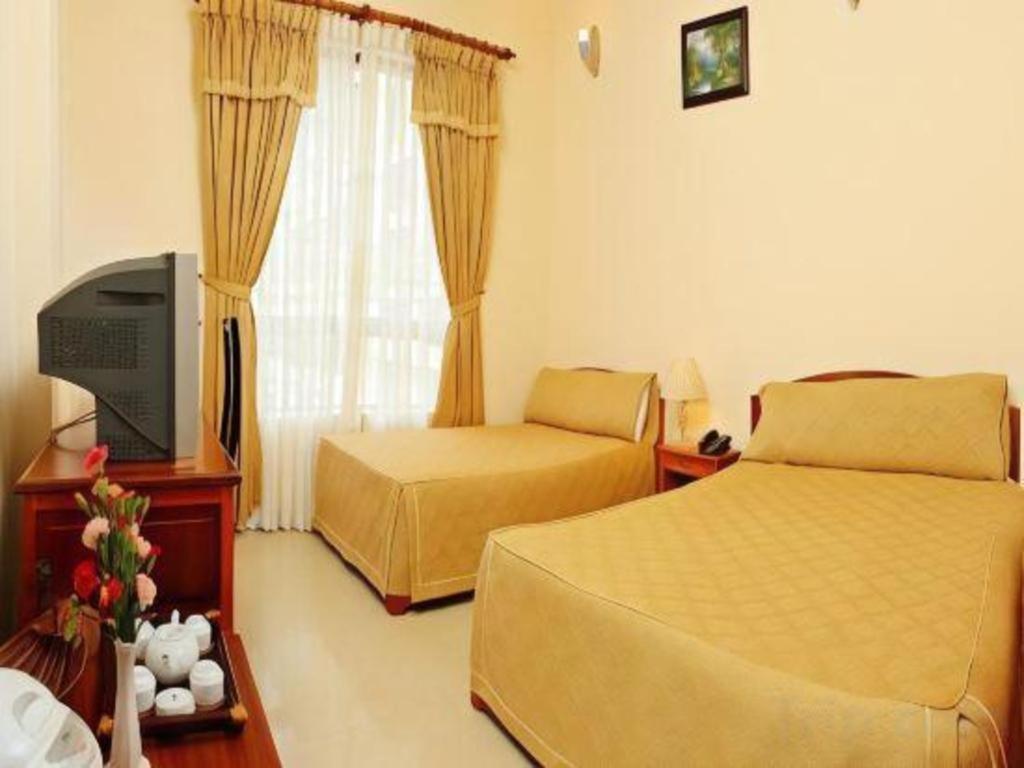 Gold Night Hotel Da Lat Dış mekan fotoğraf