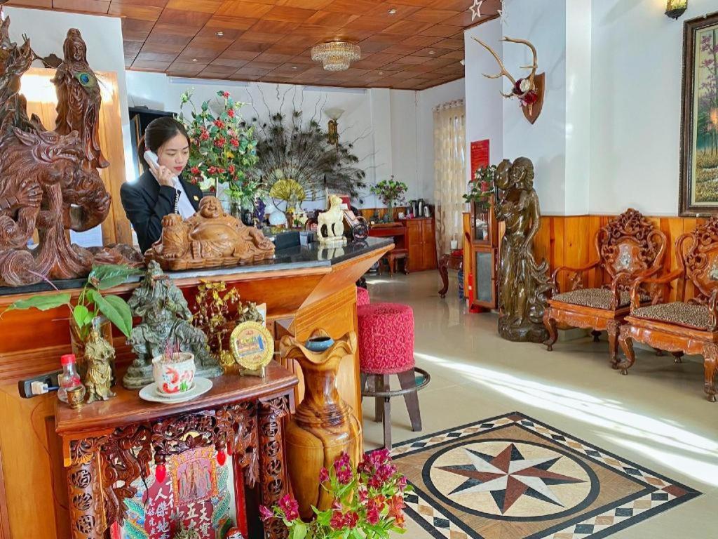 Gold Night Hotel Da Lat Dış mekan fotoğraf
