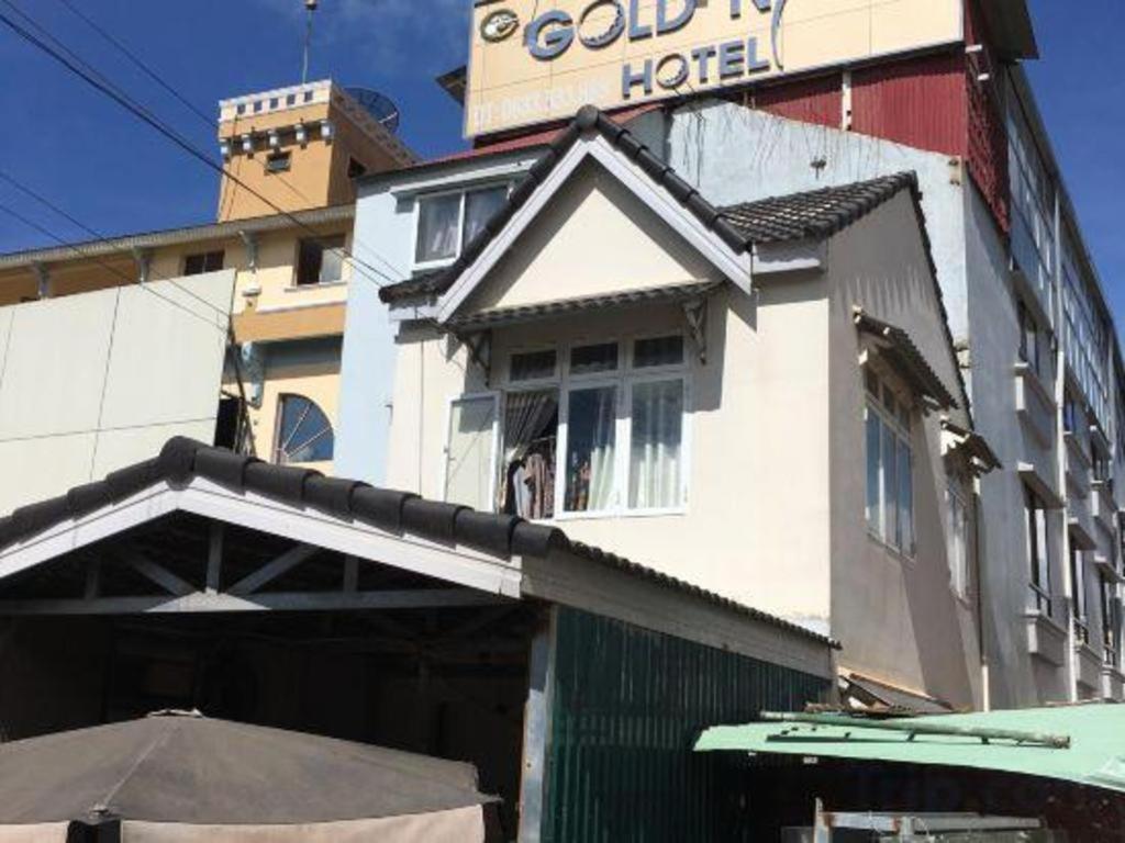 Gold Night Hotel Da Lat Dış mekan fotoğraf