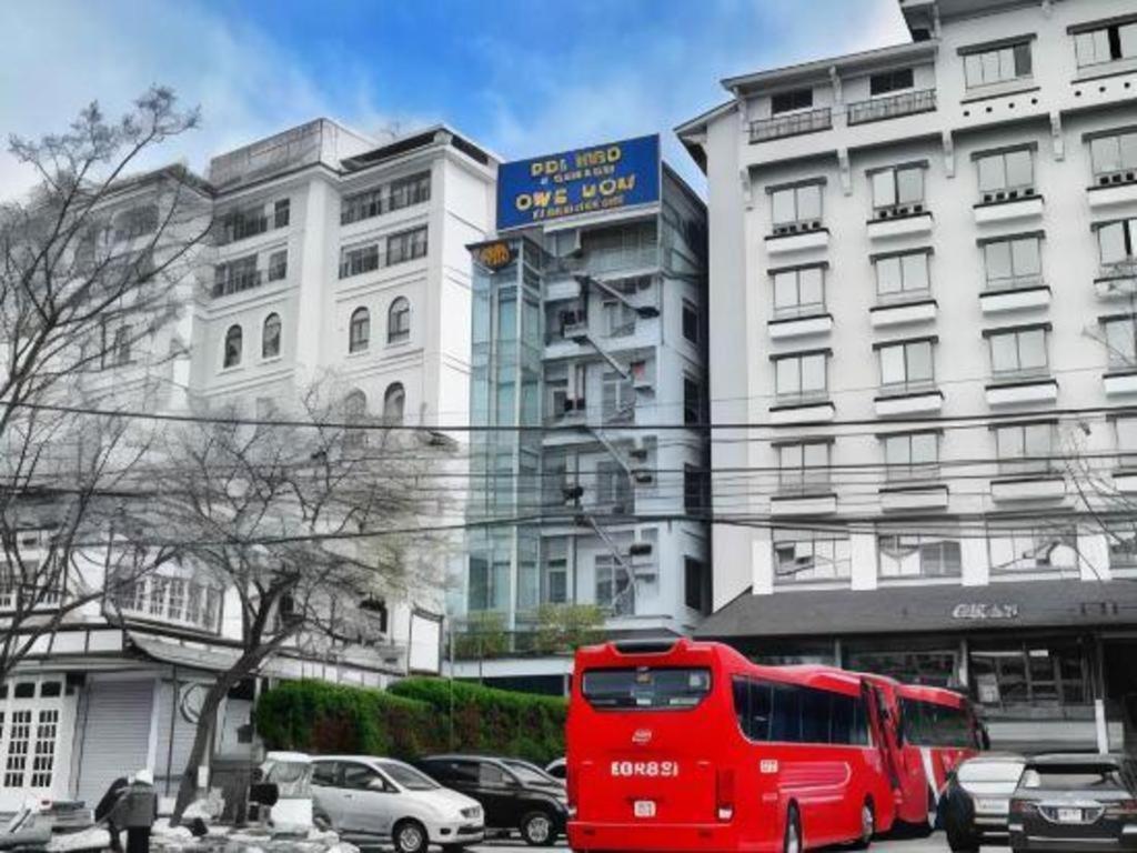 Gold Night Hotel Da Lat Dış mekan fotoğraf