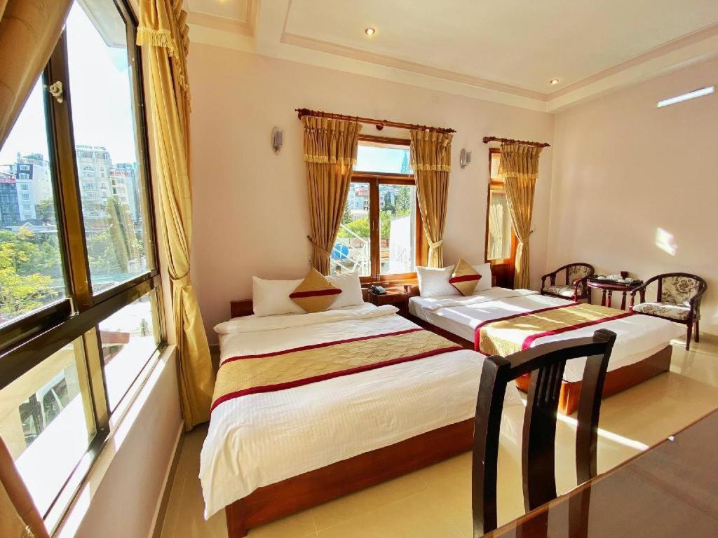 Gold Night Hotel Da Lat Dış mekan fotoğraf