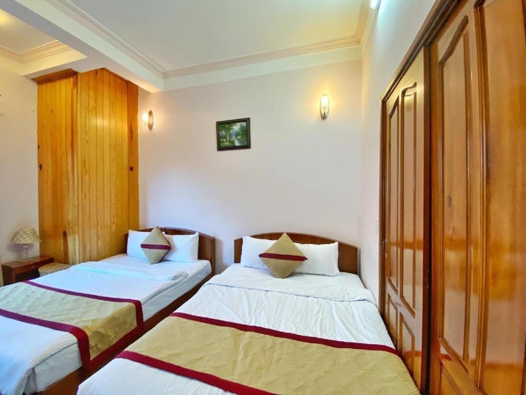 Gold Night Hotel Da Lat Dış mekan fotoğraf