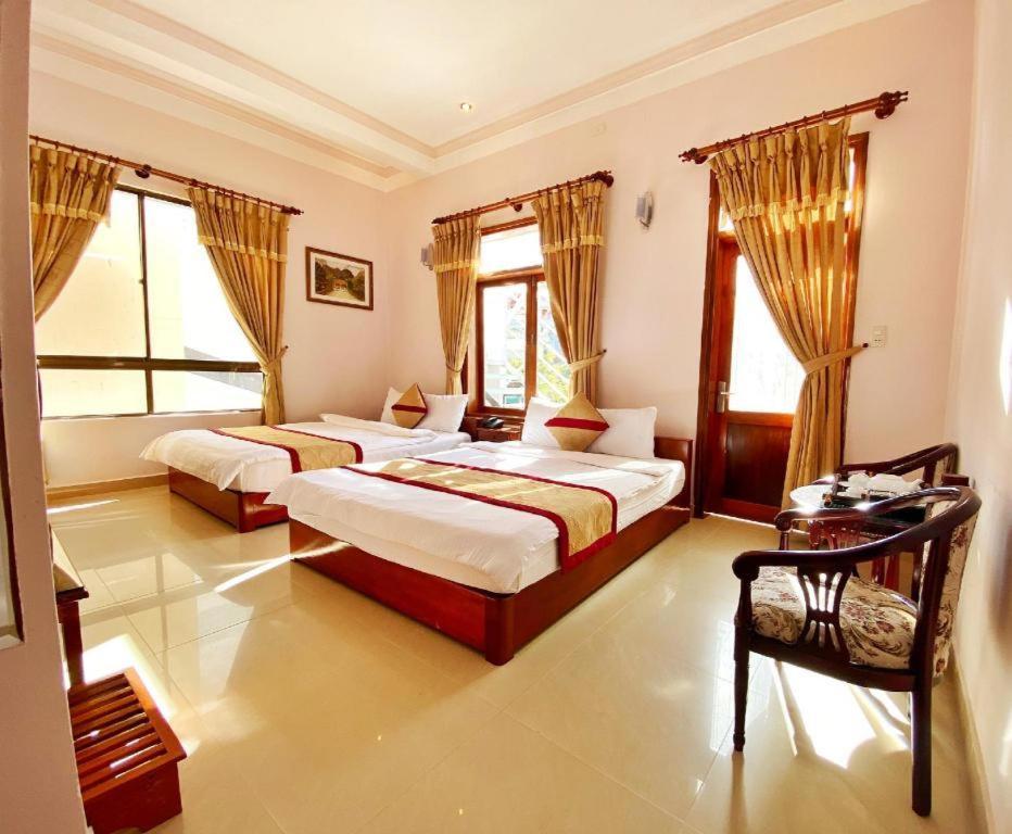 Gold Night Hotel Da Lat Dış mekan fotoğraf