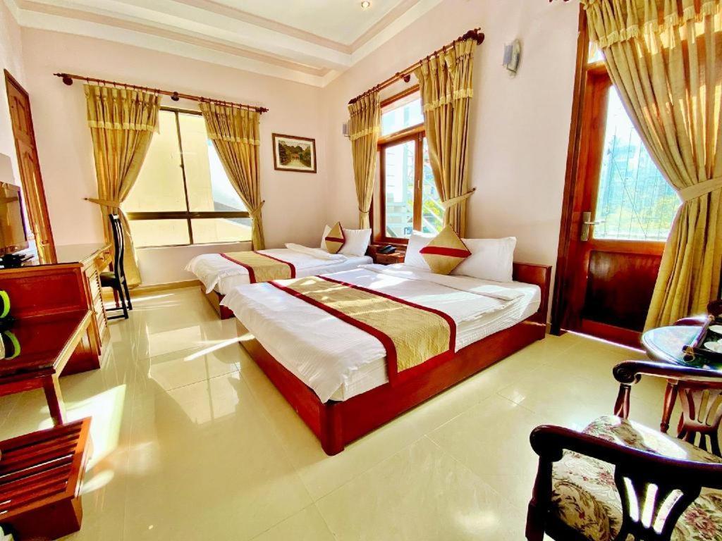 Gold Night Hotel Da Lat Dış mekan fotoğraf