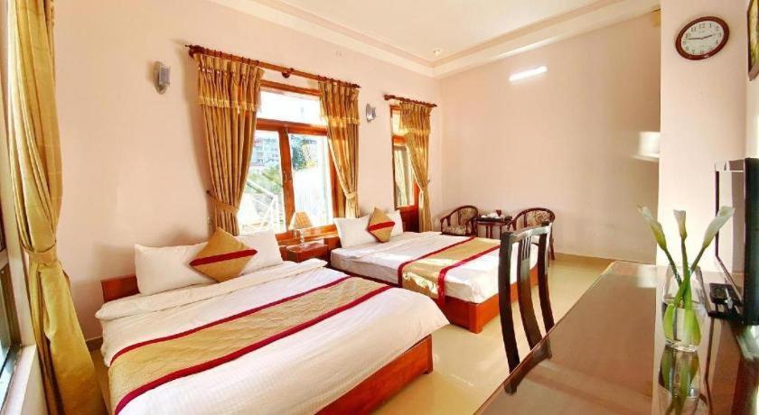 Gold Night Hotel Da Lat Dış mekan fotoğraf