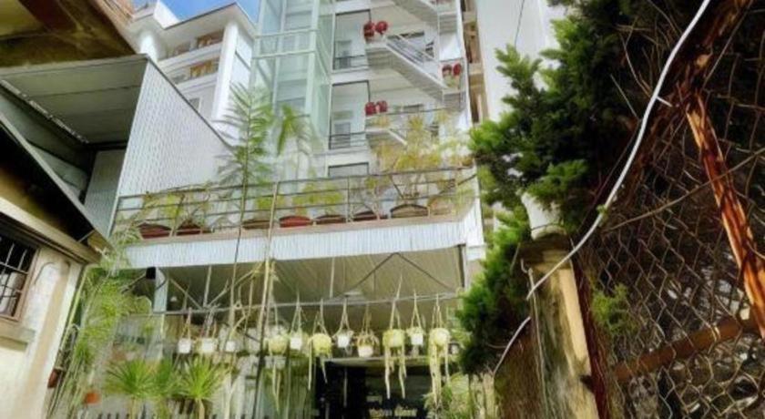 Gold Night Hotel Da Lat Dış mekan fotoğraf