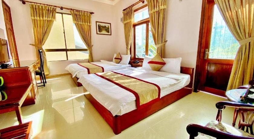 Gold Night Hotel Da Lat Dış mekan fotoğraf