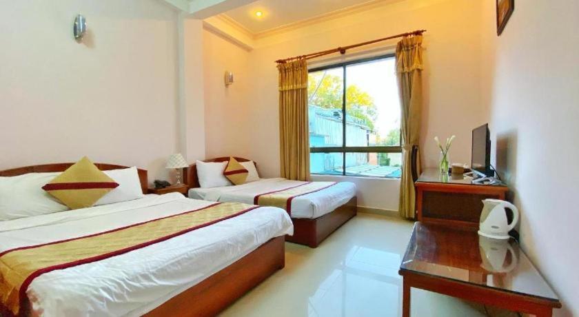 Gold Night Hotel Da Lat Dış mekan fotoğraf