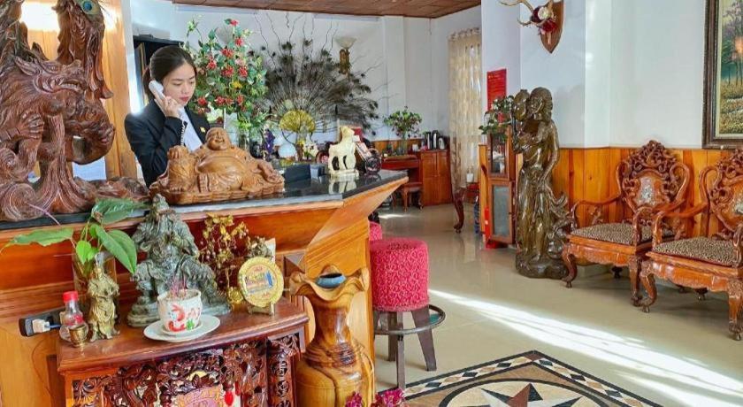 Gold Night Hotel Da Lat Dış mekan fotoğraf