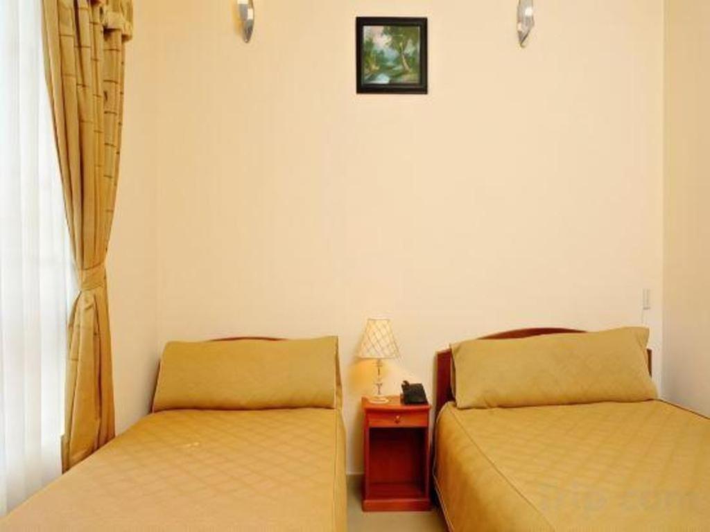 Gold Night Hotel Da Lat Dış mekan fotoğraf