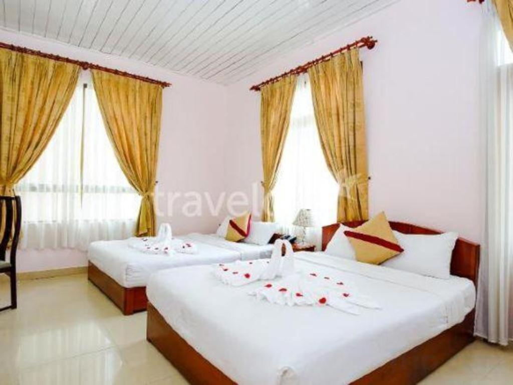 Gold Night Hotel Da Lat Dış mekan fotoğraf