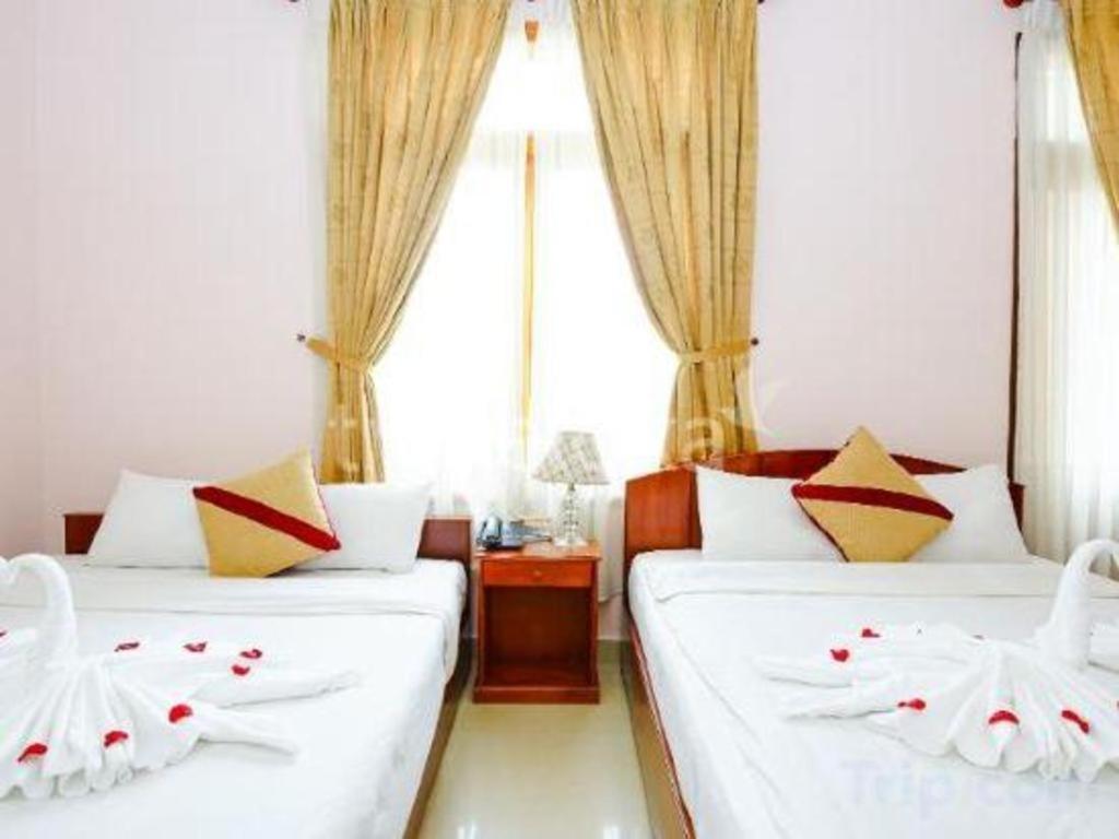Gold Night Hotel Da Lat Dış mekan fotoğraf