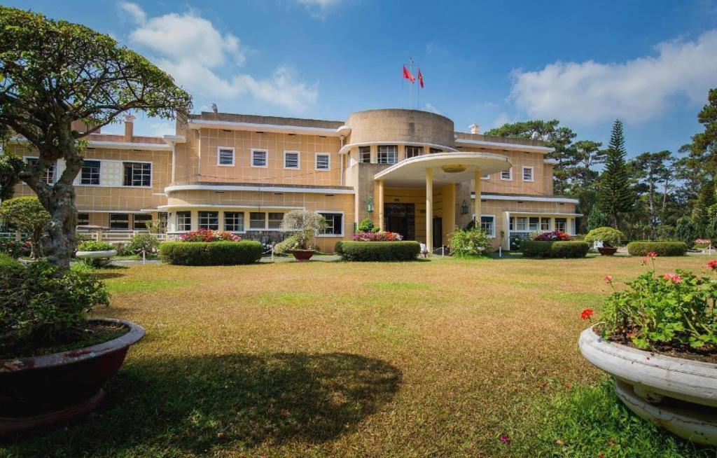Gold Night Hotel Da Lat Dış mekan fotoğraf