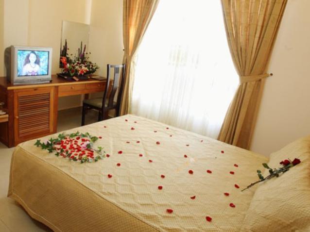 Gold Night Hotel Da Lat Dış mekan fotoğraf