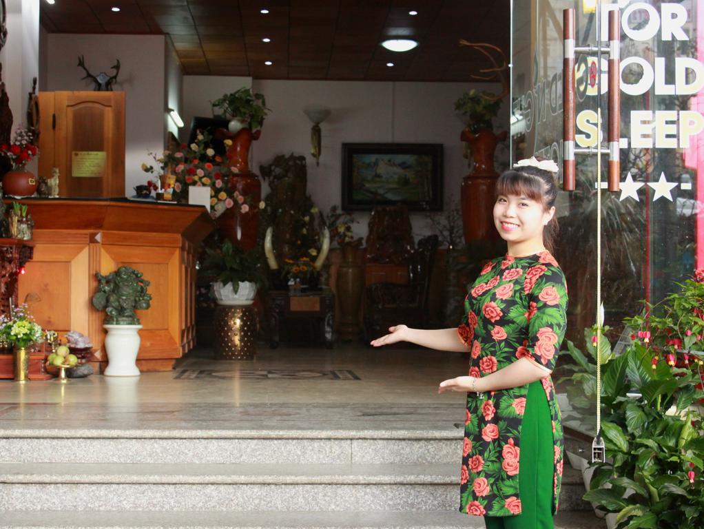Gold Night Hotel Da Lat Dış mekan fotoğraf