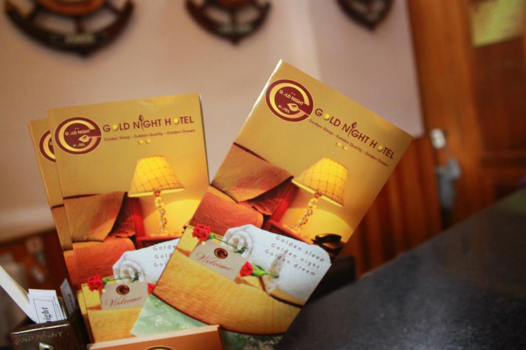 Gold Night Hotel Da Lat Dış mekan fotoğraf